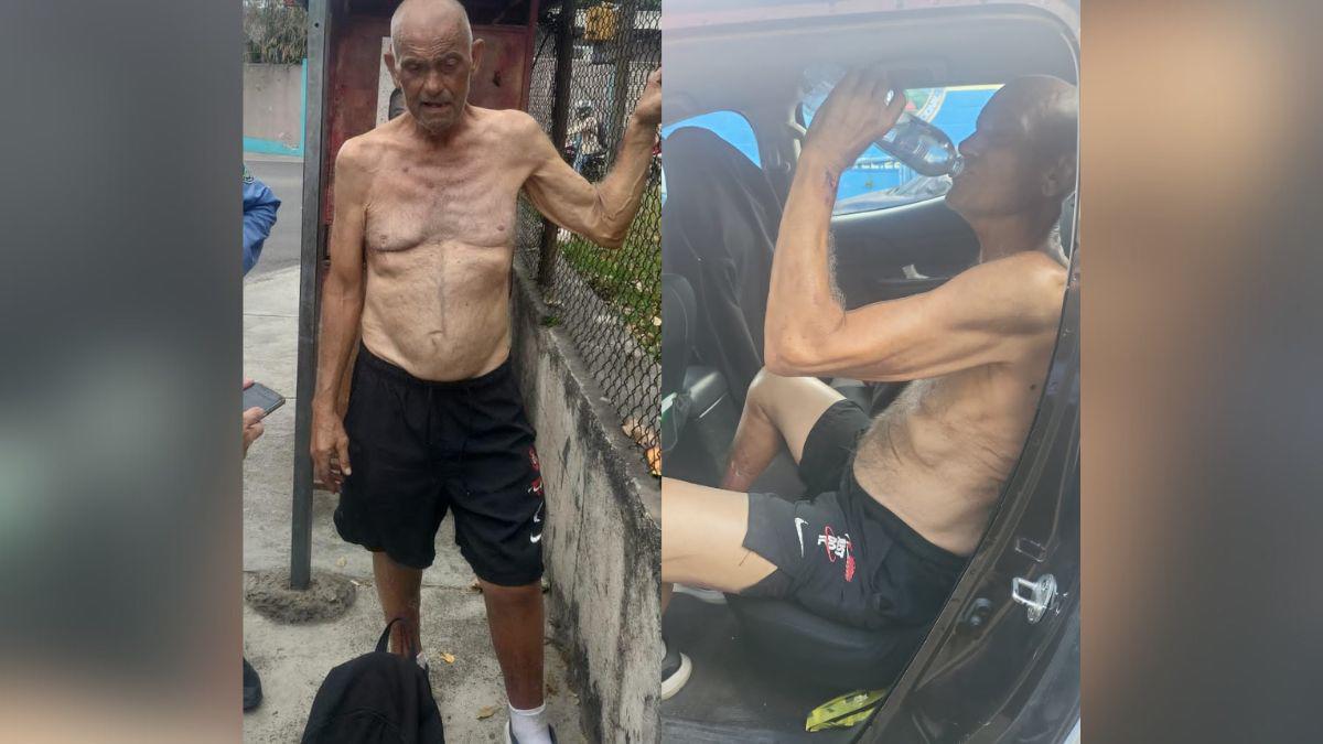 Roger Beard, el veterano de guerra de EE.UU. rescatado en SPS