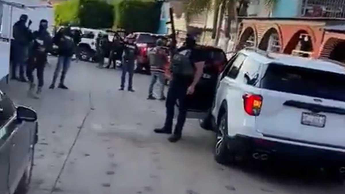 “¡Ya llegamos y no nos vamos!”: Comando de sicarios del CJNG se apodera un pueblo en México