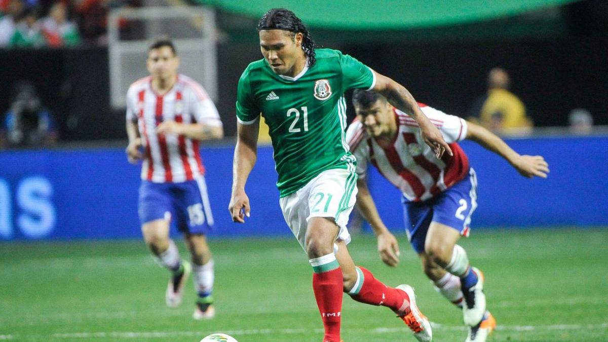 Carlos Peña ha jugado varios partidos con la selección nacional de México.