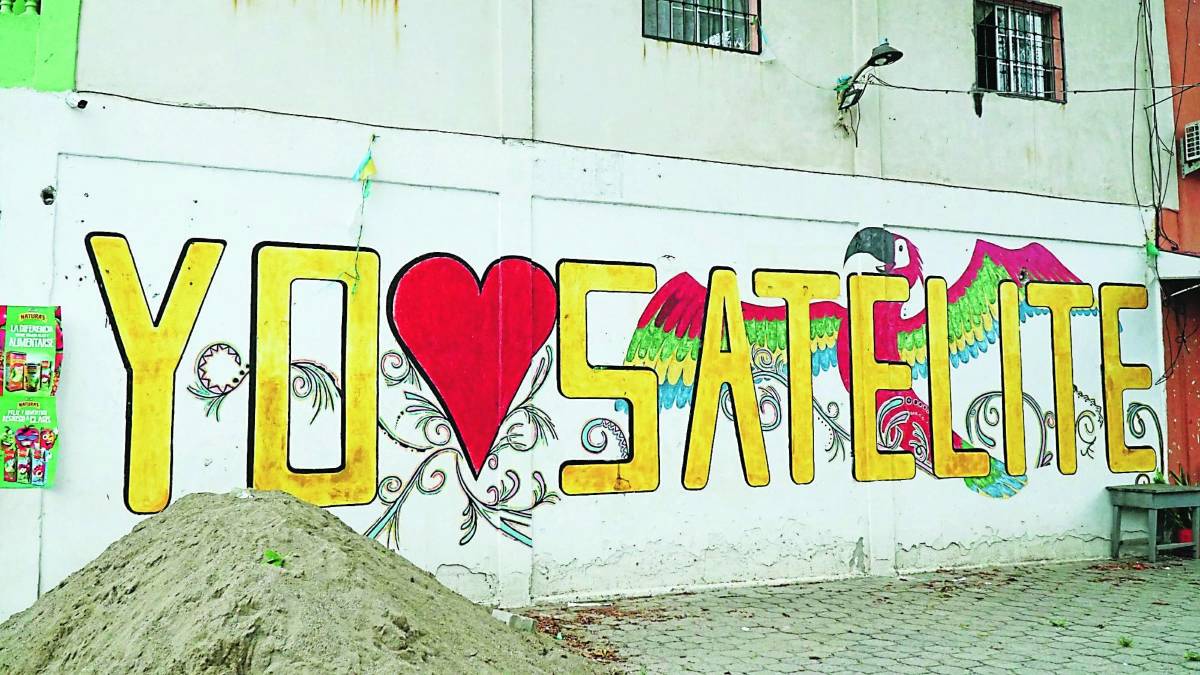 El desarrollo de la Satélite es inusitado en la ciudad.