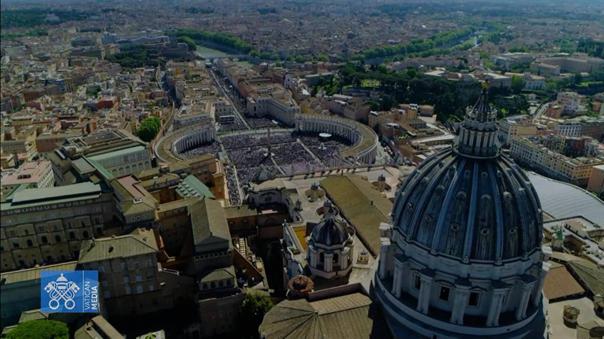 Funeral Papa Francisco: Así lució la Plaza de San Pedro