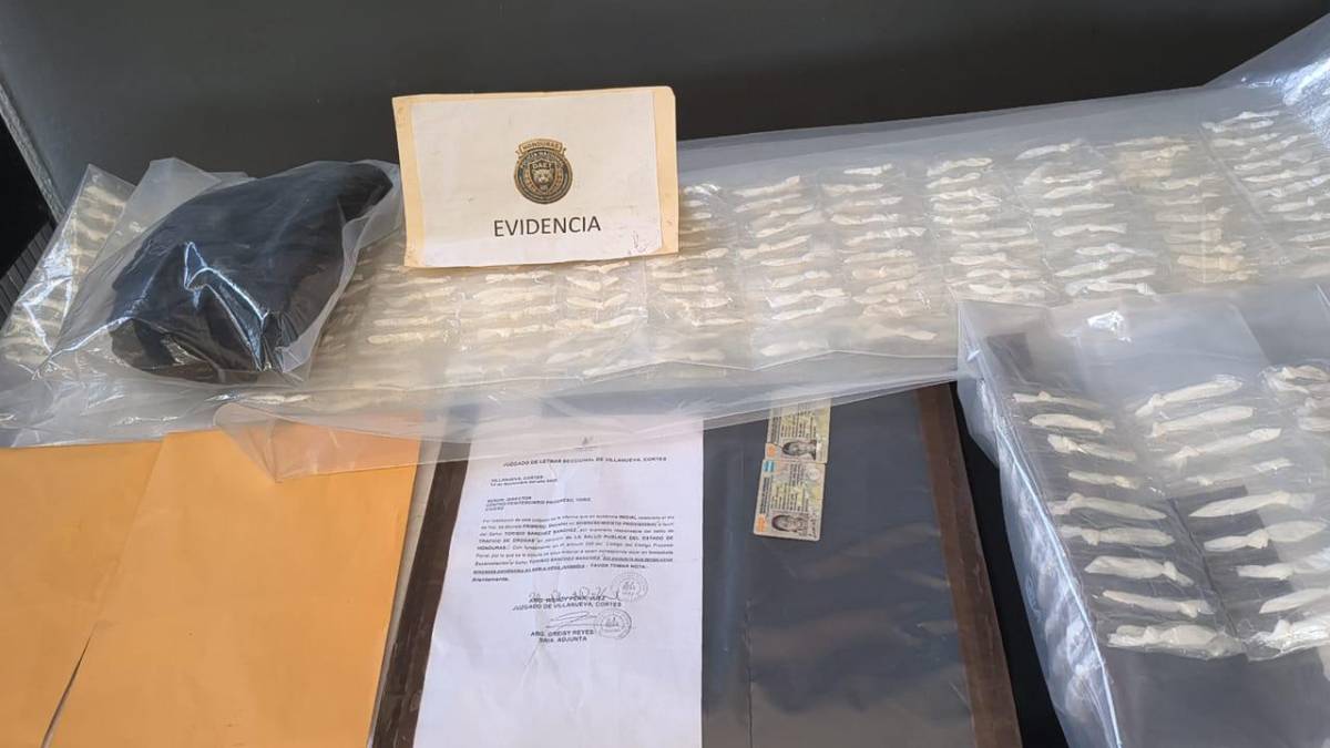 Caen dos peligrosos miembros de la MS-13 con millonario cargamento de droga