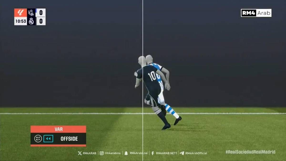 Indignación en Real Madrid, polémica, revelan error arbitral y show de Mbappé