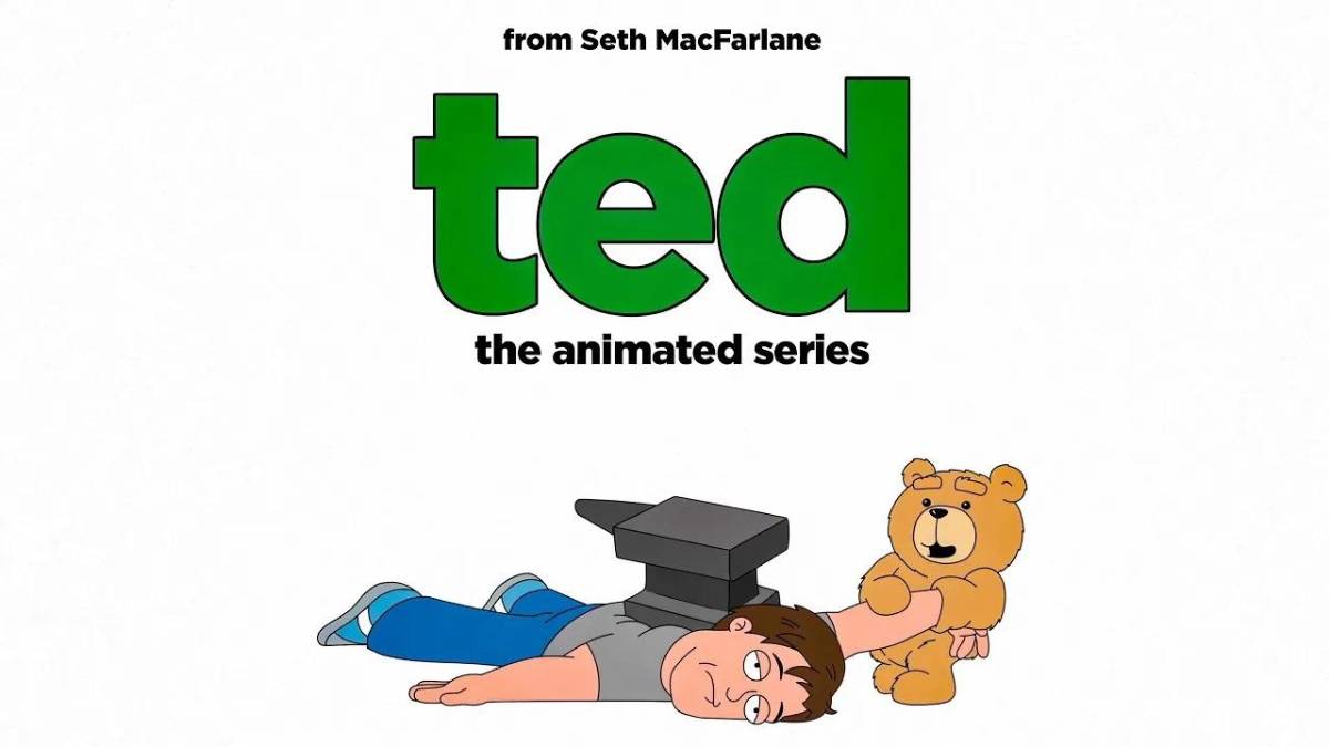 El oso Ted regresa con una serie animada y promete más humor absurdo