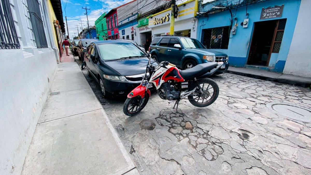 Analizan poner parquímetros en Santa Rosa de Copán