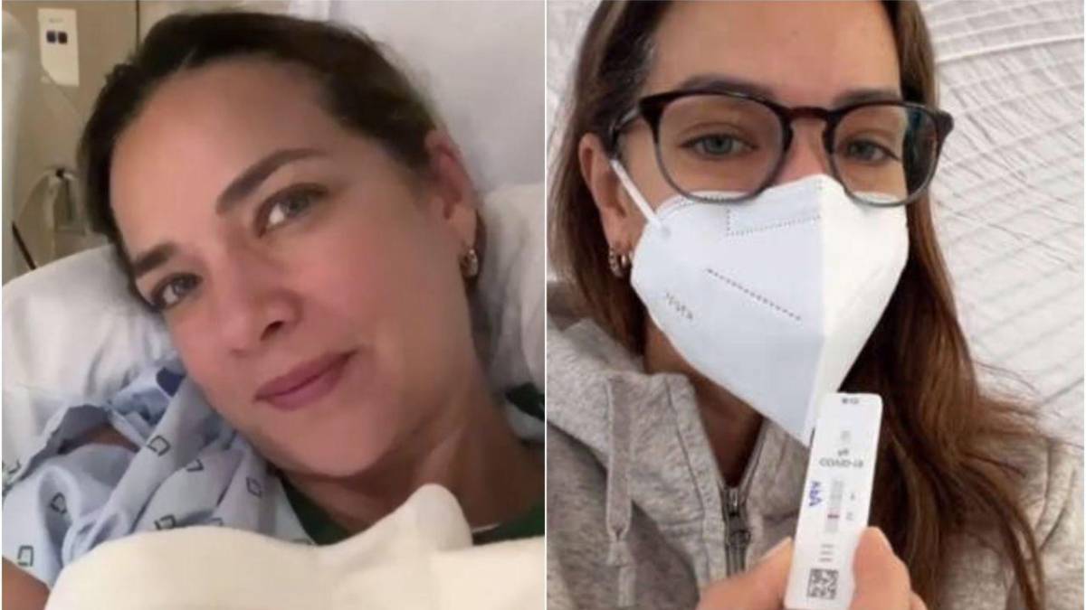 Adamari López fue hospitalizada por covid-19
