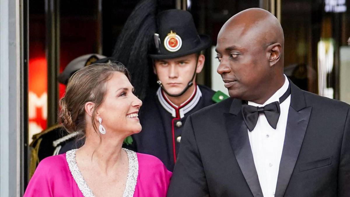 La princesa de Noruega Märtha Louise se casará con un “hechicero” en agosto del 2024