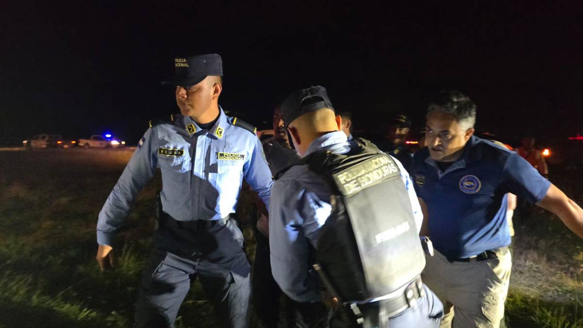 Así era la aeronave que cayó al mar en Roatán