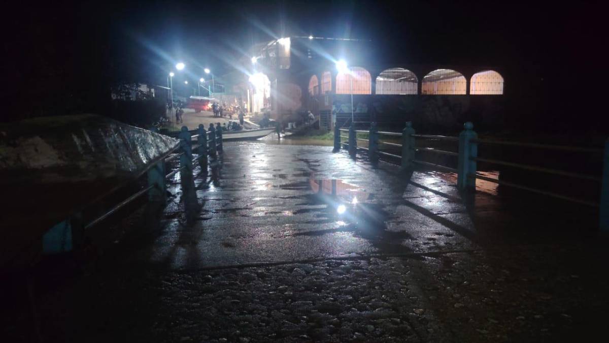 Declaran emergencia por lluvias en Wampusirpi