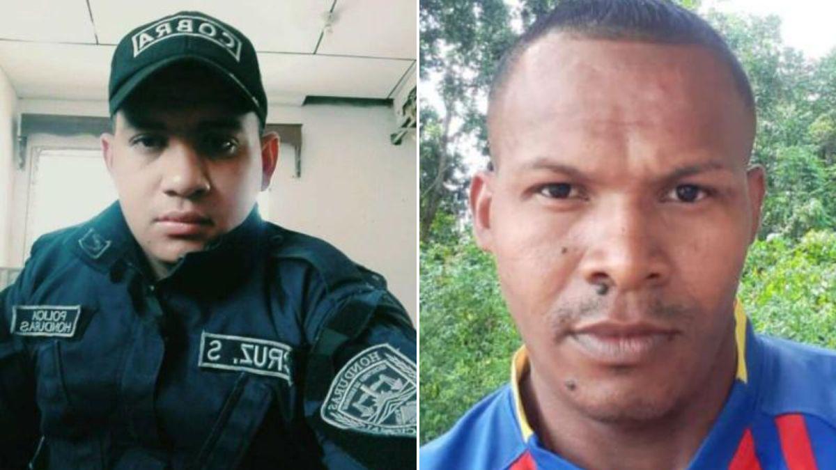 Matan a dos policías en Santa Rosa de Aguán, Colón
