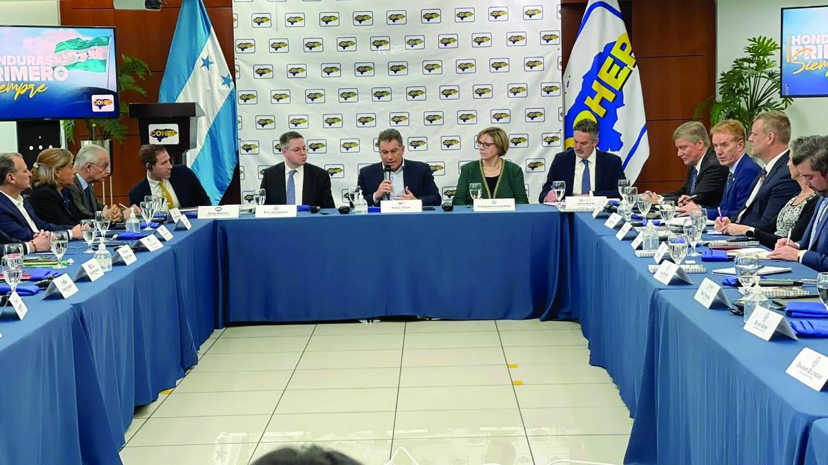 Funcionarios de EUA y Cohep evalúan inversión en ferrocarril interoceánico