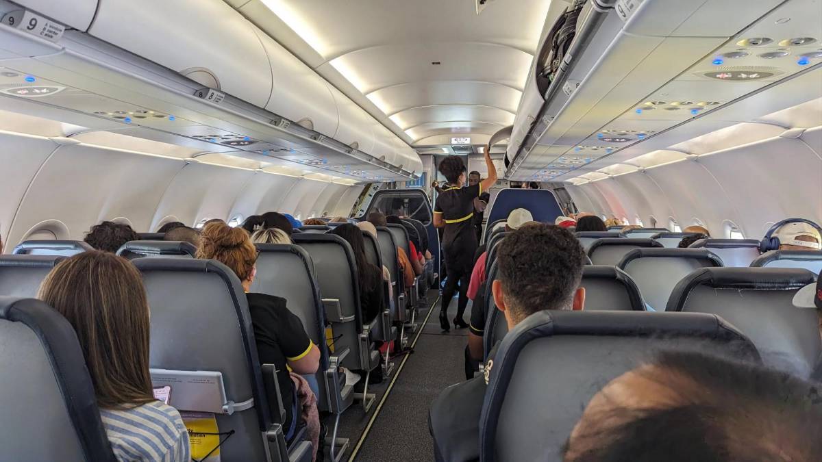 Escuela de aviación hondureña despide y agradece a Spirit Airlines