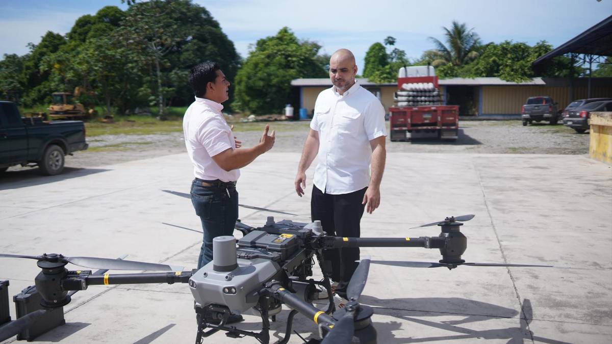 Con drones y 232 cámaras vigilará el 911 a hondureños