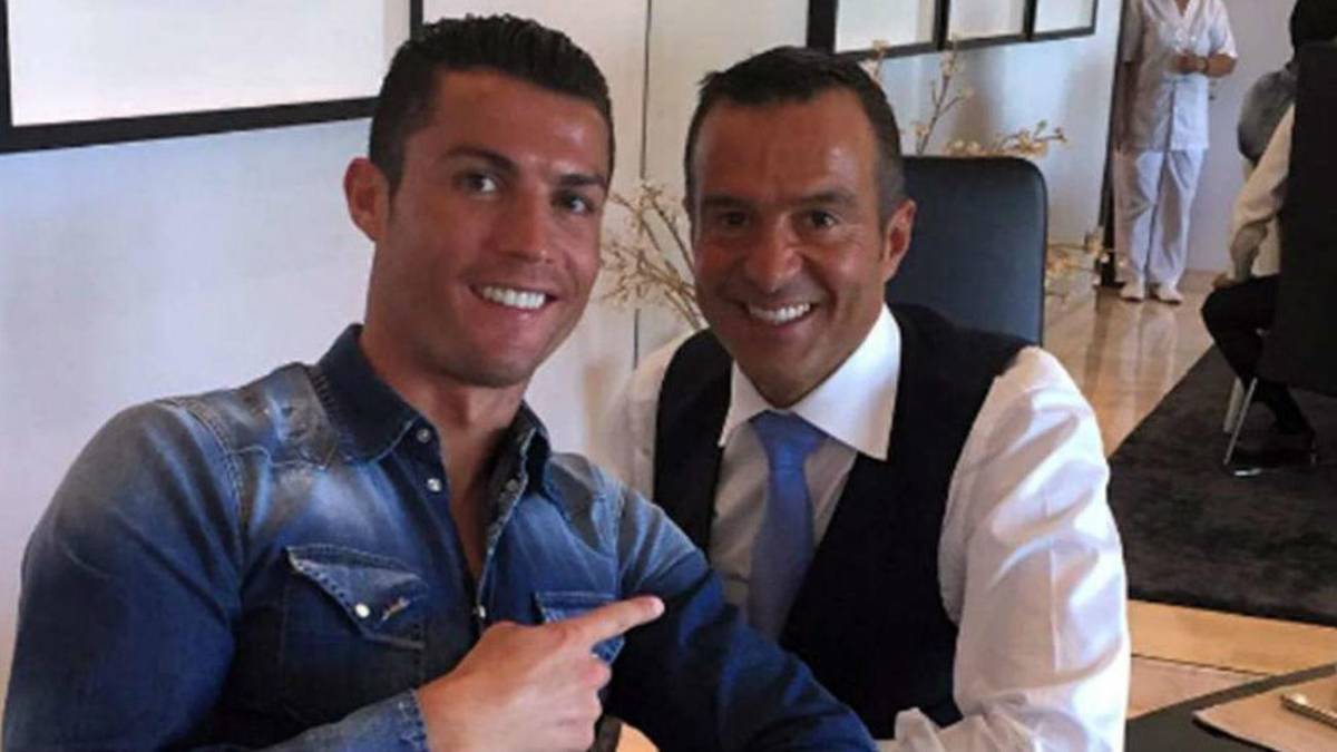 Cristiano Ronaldo rompe relación con su representante Jorge Mendes