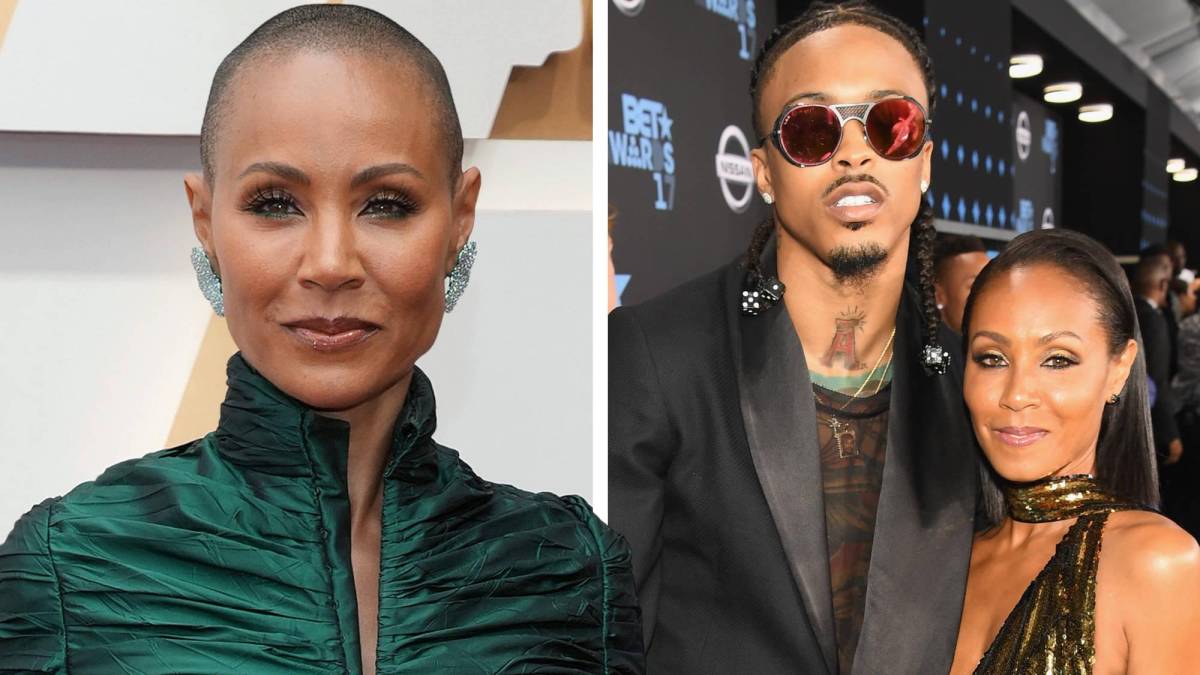 August Alsina, examante de Jada Pinkett Smith, prepara un libro sobre su amorío con la actriz