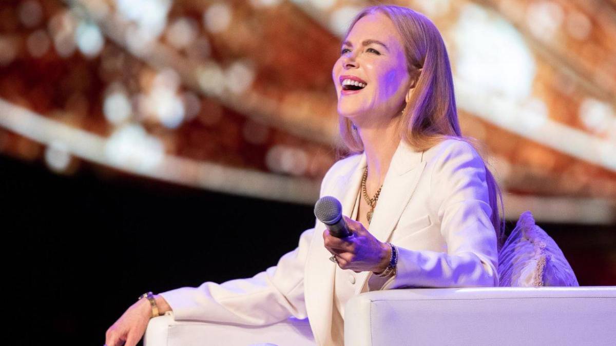 Nicole Kidman en México: Participó en una charla, compró queso en la calle y hasta tuvo un encuentro con Mijares