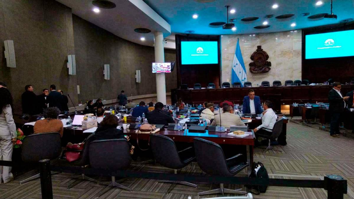 Congreso Nacional: Sin consensos para discutir presupuesto