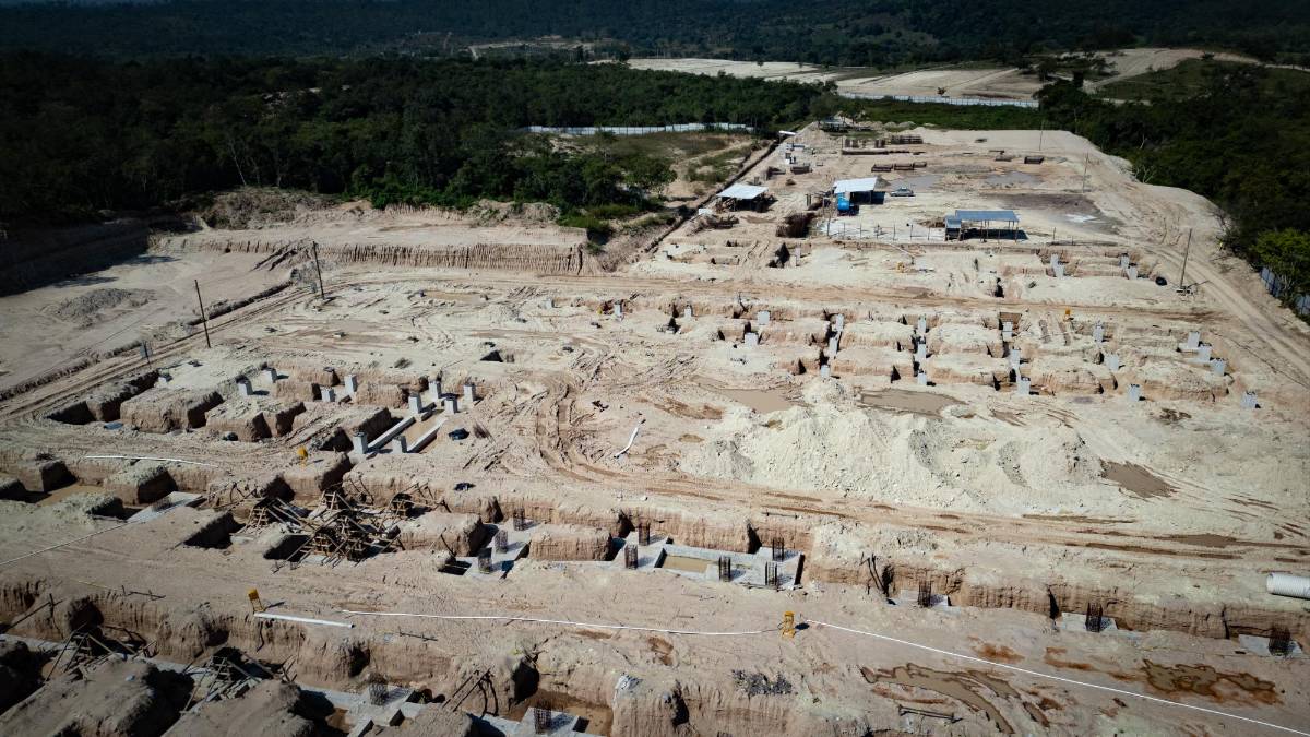 Nuevo hospital de Santa Bárbara estará listo en un año