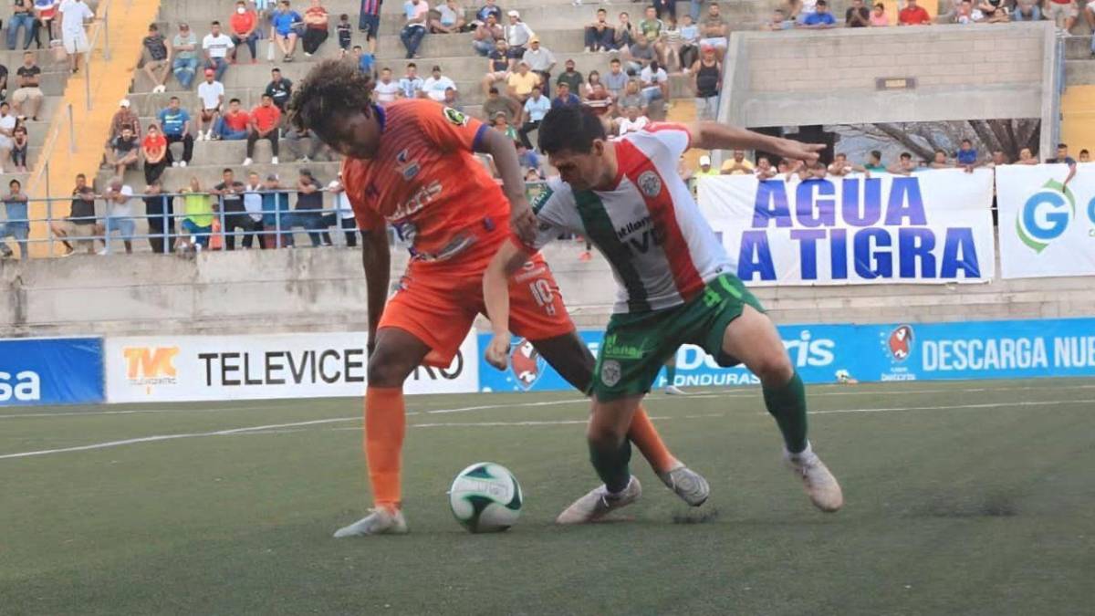 En Choluteca, la UPN se bajó al Marathón ya que lo venció 2-1. 