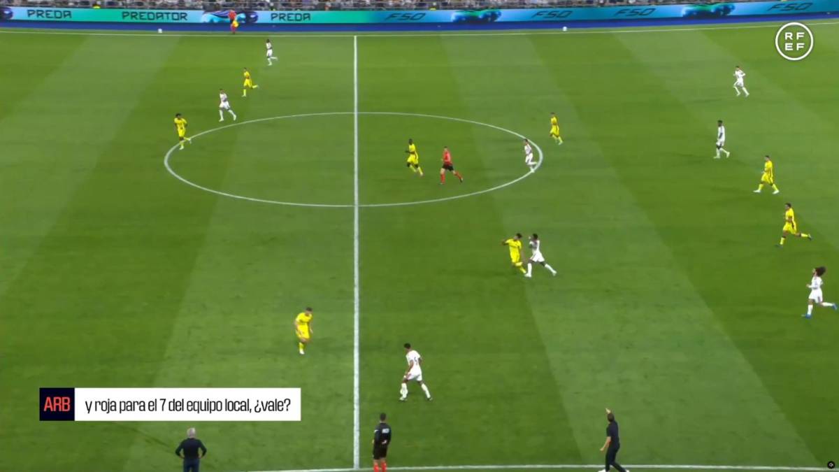 Revelan lo que dijo el VAR antes de insólita expulsión de Vinicius y el acta arbitral