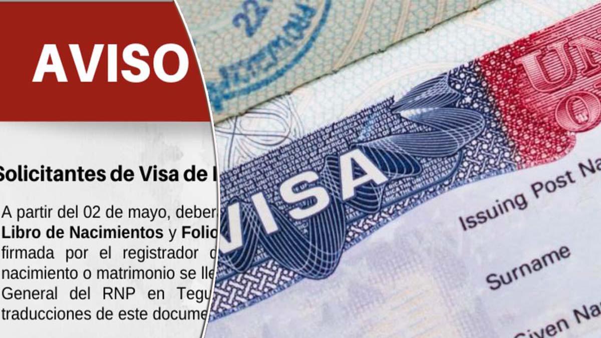 Nuevo requisito para solicitar visa de inmigrante de Estados Unidos