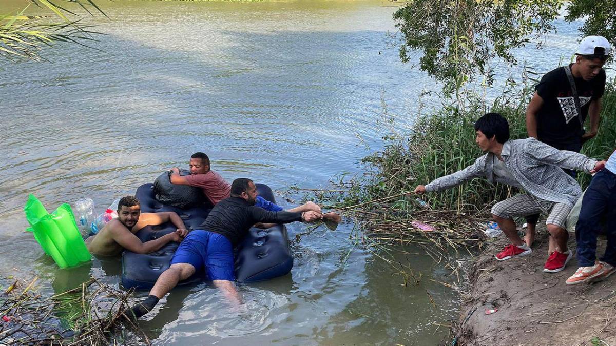 Hallan ahogados a una bebé y tres adultos en el Río Grande en Texas