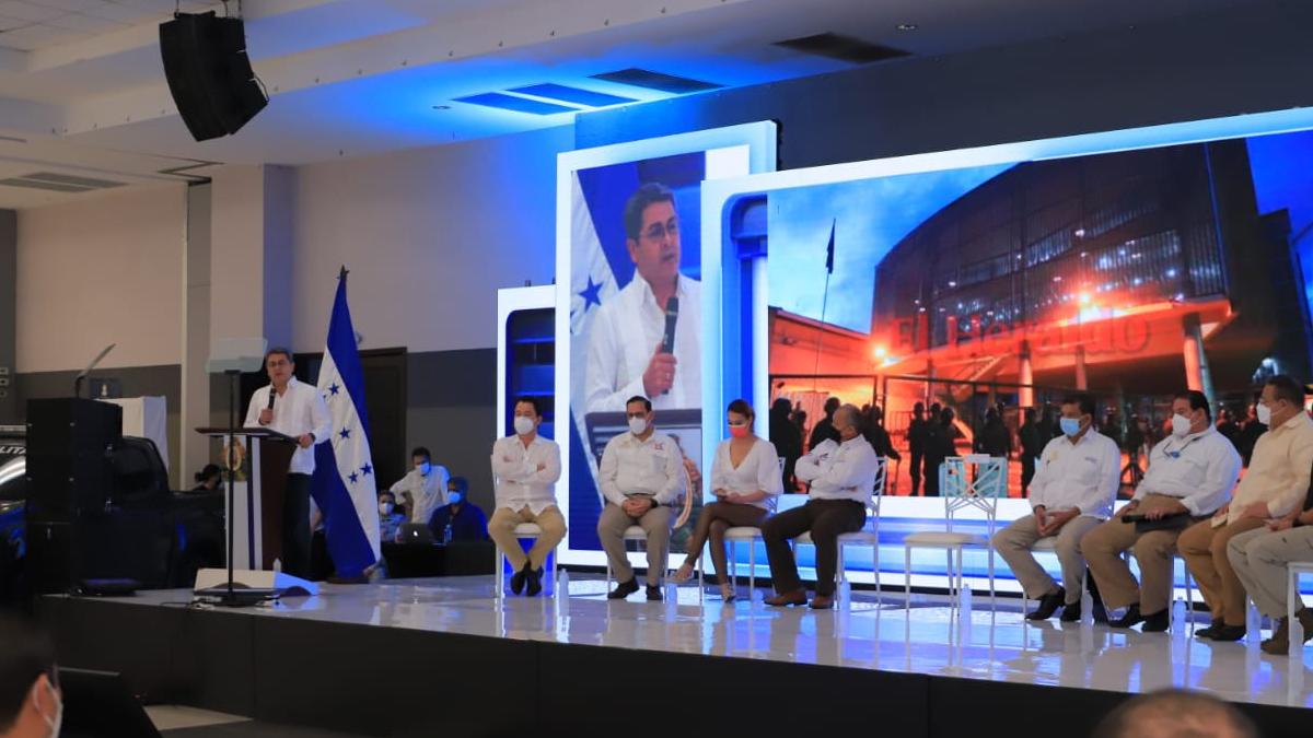 Seguridad y Defensa presentan informe de rendición de cuentas 2014-2021