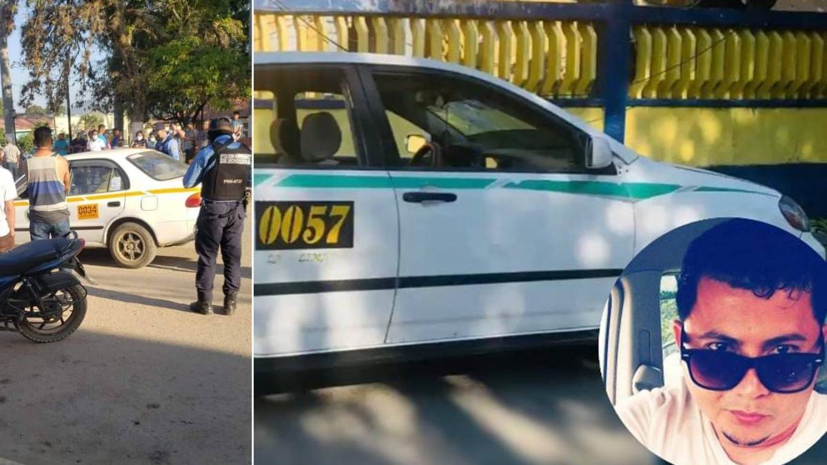 Dos taxistas perdieron la vida de manera violenta este sábado en Honduras