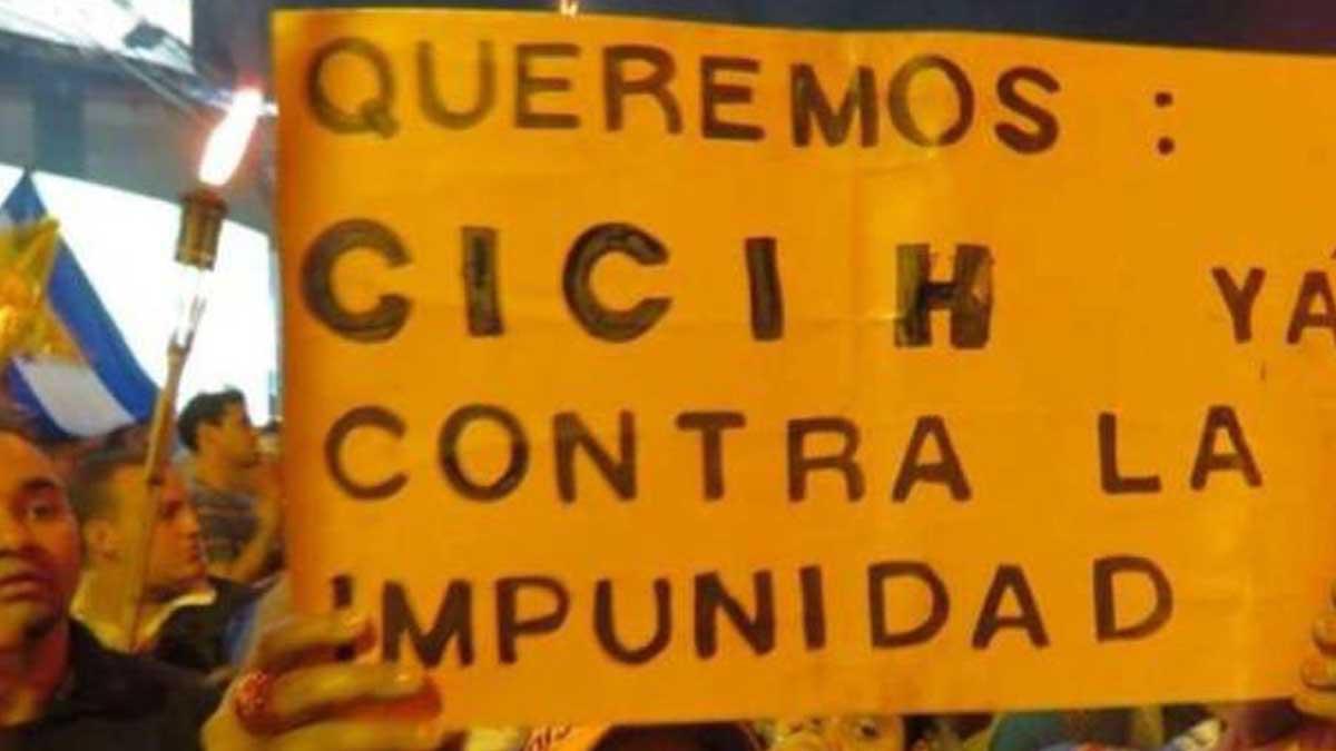 Observadores: Independencia judicial es clave para la Cicih