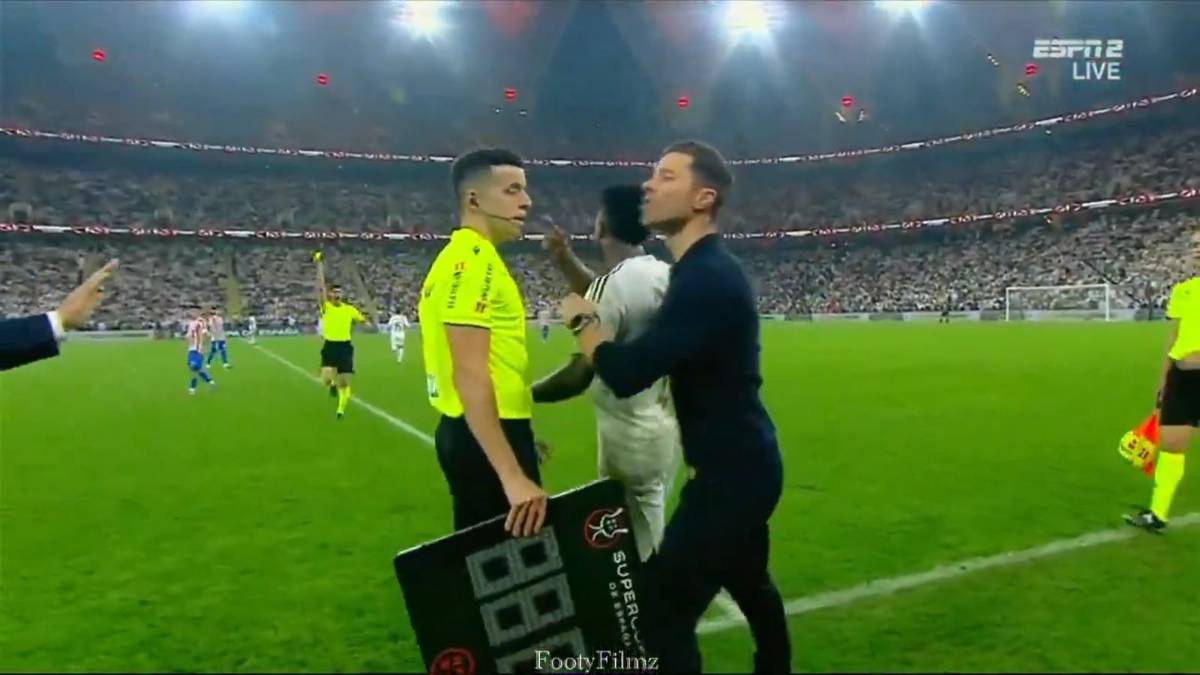 Real Madrid da golpe al Atlético, polémica y el agarrón entre Vini y Simeone