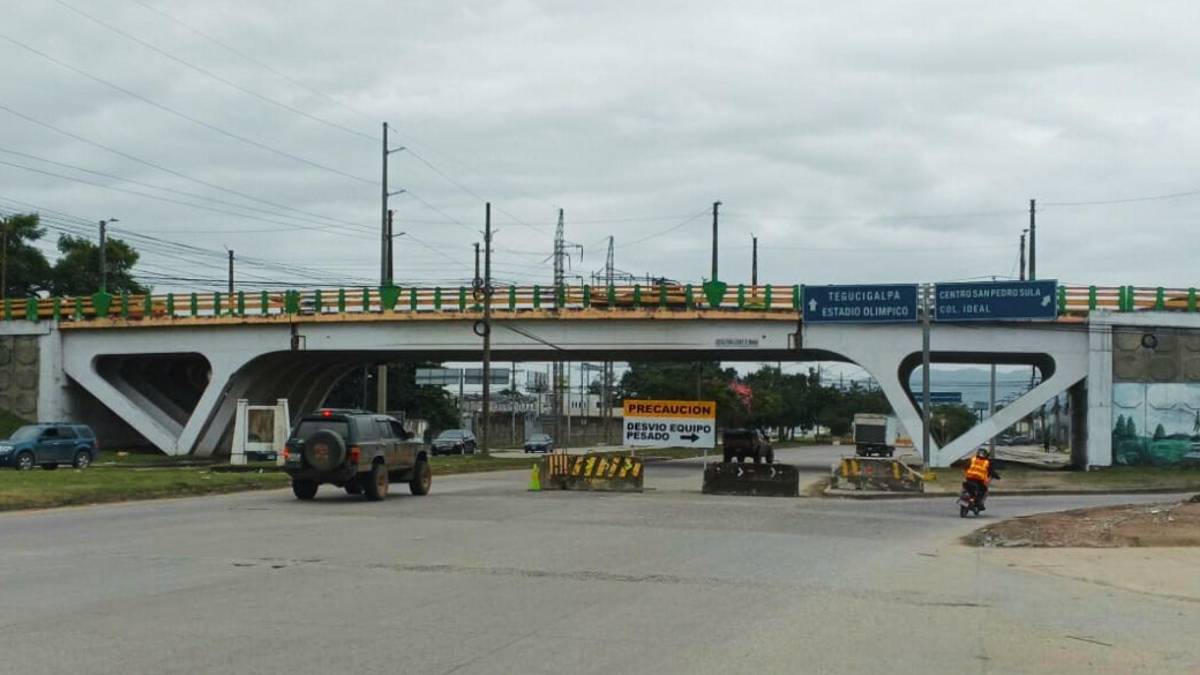 ¿Qué es el Arco Este, la vía que busca sacar a las rastras de San Pedro Sula?