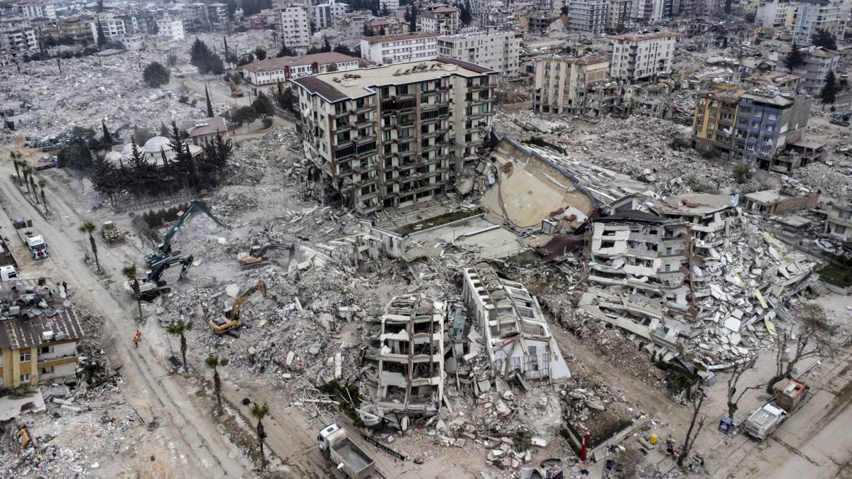 Turquía registra un nuevo terremoto de 5,6
