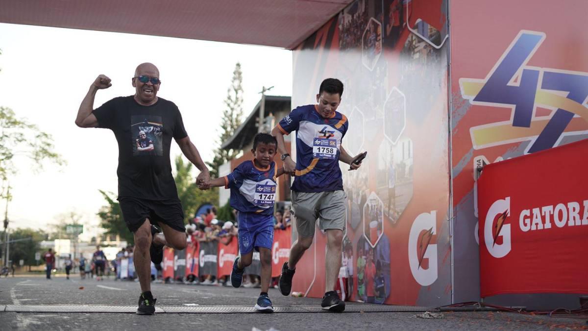 Maratón LA PRENSA, una imagen que enaltece a San Pedro Sula