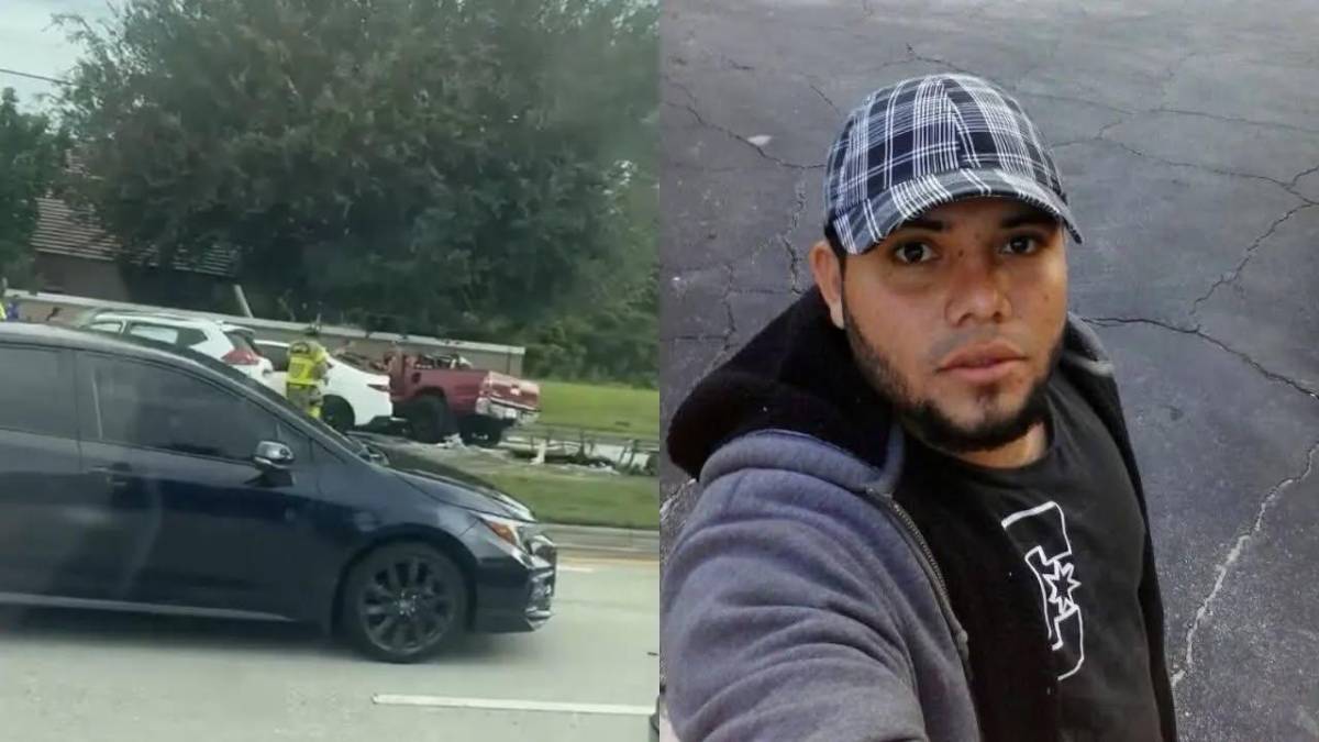 Olanchano muere tras aparatoso accidente en Florida