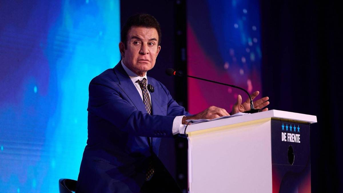 Salvador Nasralla revela con qué partido político se postularía a la presidencia de Honduras