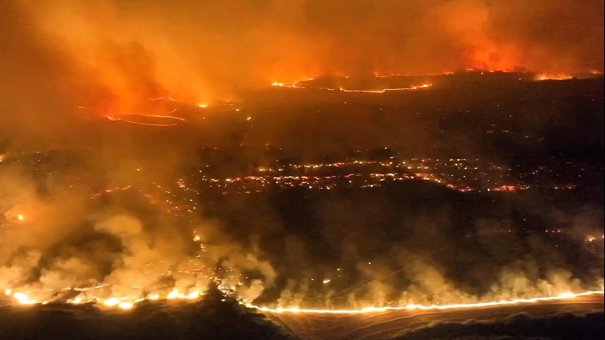 Incendios en España ponen en alerta a miles de hondureños que viven en Madrid