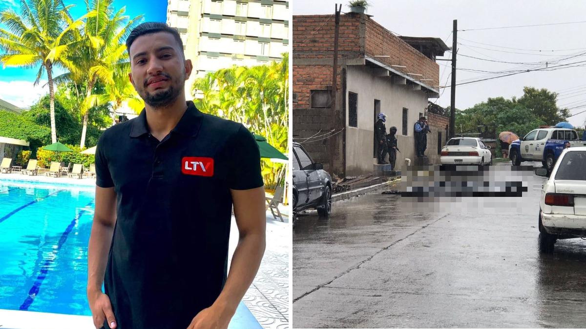 Ultiman a periodista y a su padre en Tegucigalpa