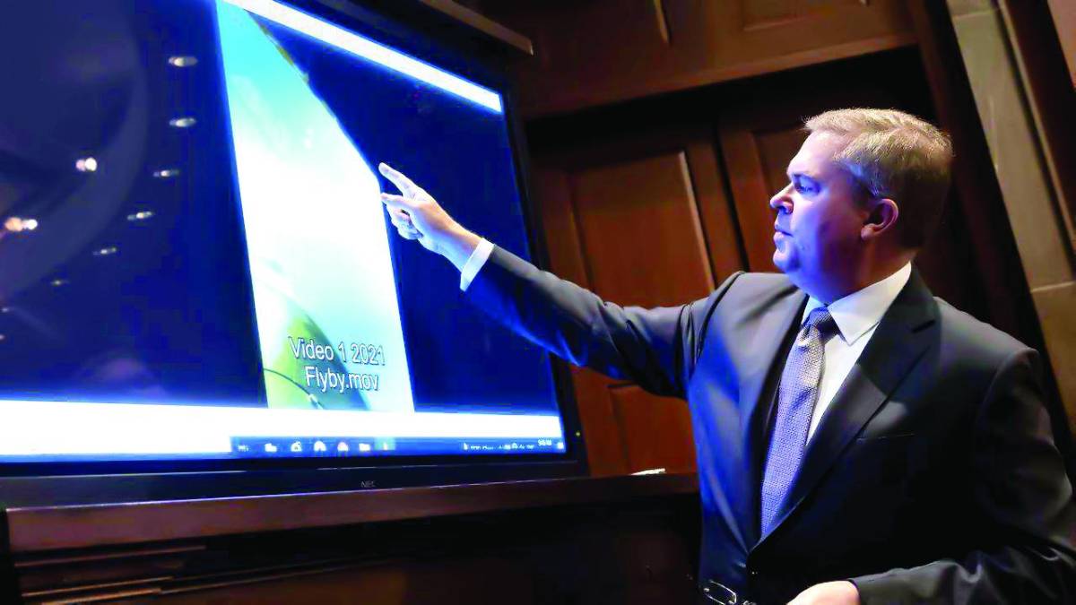 El Departamento de Defensa de EE UU creó una oficina para analizar y recopilar datos de encuentros con ovnis. Según un informe del Pentágono publicado en enero, el número de avistamientos ha aumentado desde 2021.