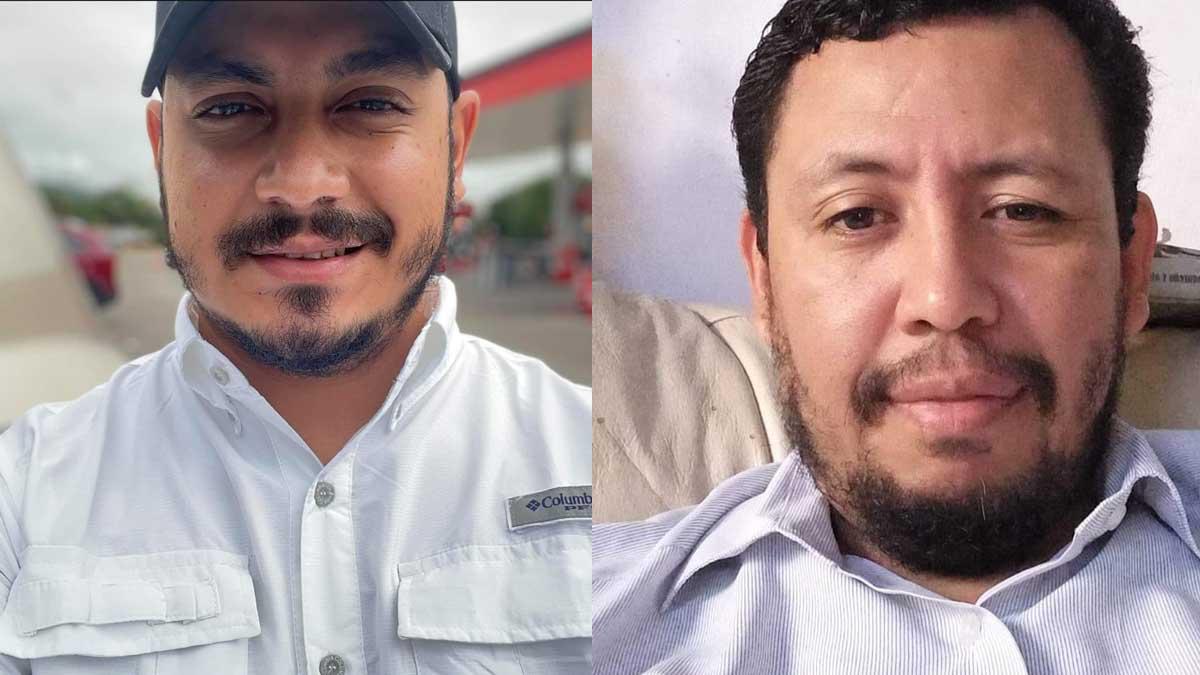 Misael Montoya y Williams Alfredo Juárez Puerto.