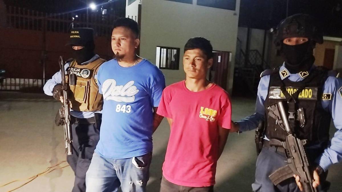 Capturan a “El Mudo” y “El Chelito”, miembros de “El Combo Que No Se Deja”