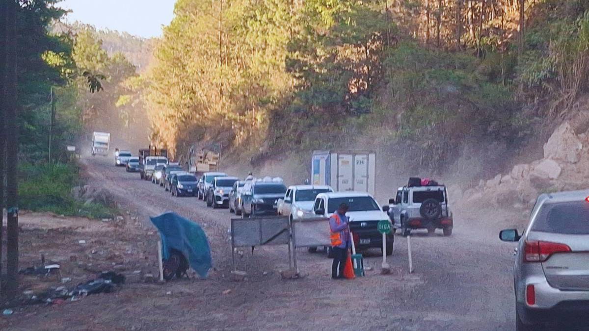 ¿Quiere viajar a La Esperanza?, así está ya su nueva carretera