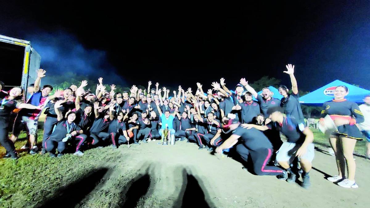 Tecno Sampedrano conquista la Competencia de Bandas de Guerra