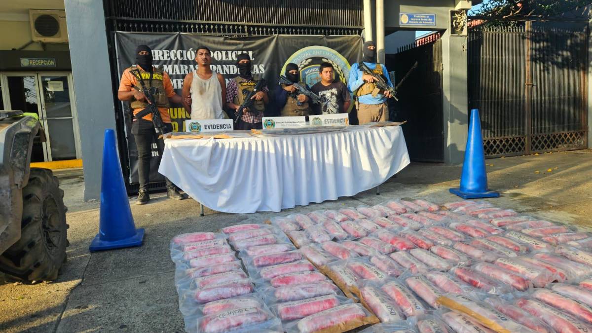 Caen el Guachi y el Pichete con sustancias prohibidas valoradas en L5 millones