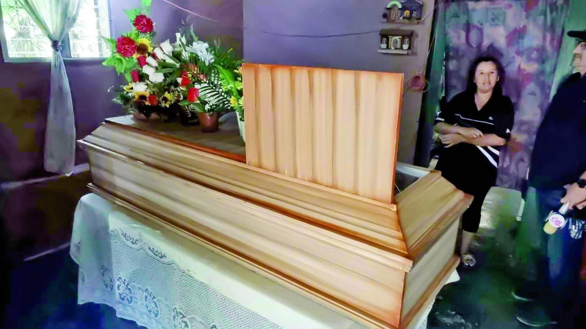 Un viaje imprevisto llevó a la muerte a doña Marina Reyes