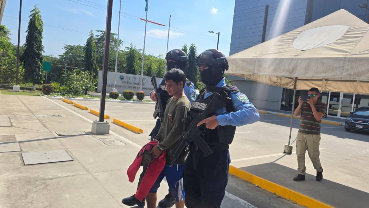 Así fue la captura de los dos sospechosos del secuestro de abuelita de 92 años en Olanchito