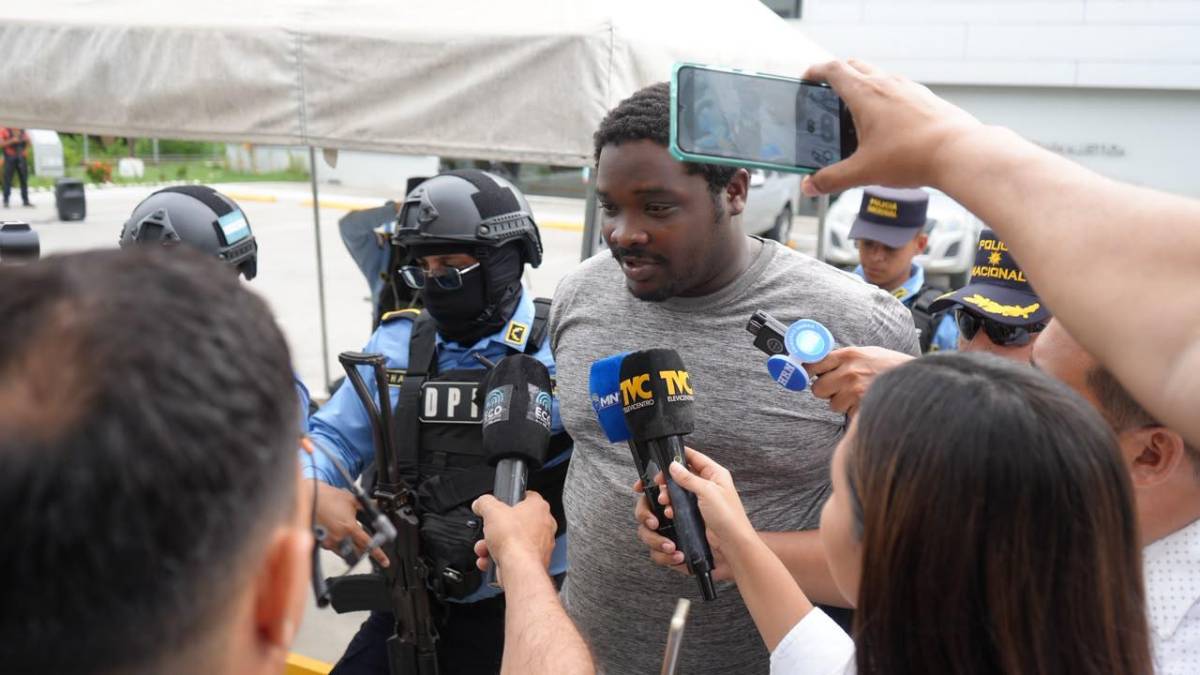 Policía: sicario habría intentado huir del país tras asesinato de Dereck McNeil en Roatán