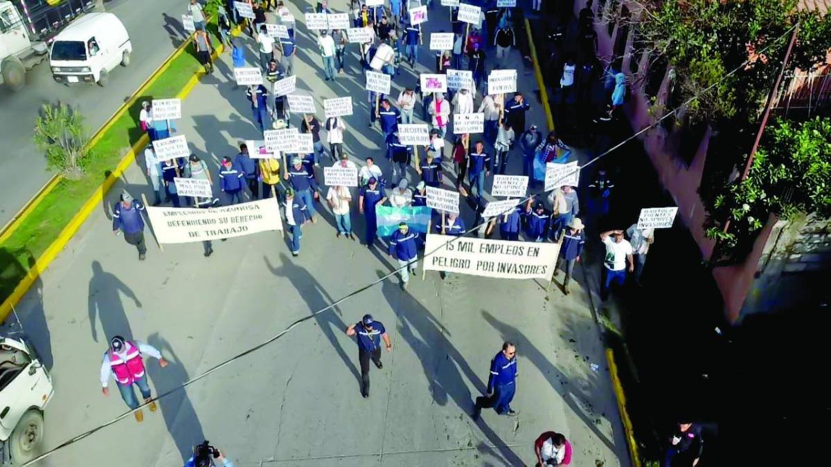 Luego de un año, comisión agraria no logra resultados