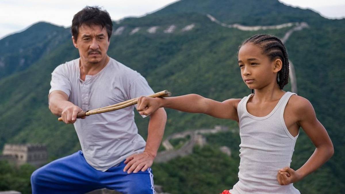 Así felicitó Jaden Smith a Jackie Chan: “Cambiaste mi vida”