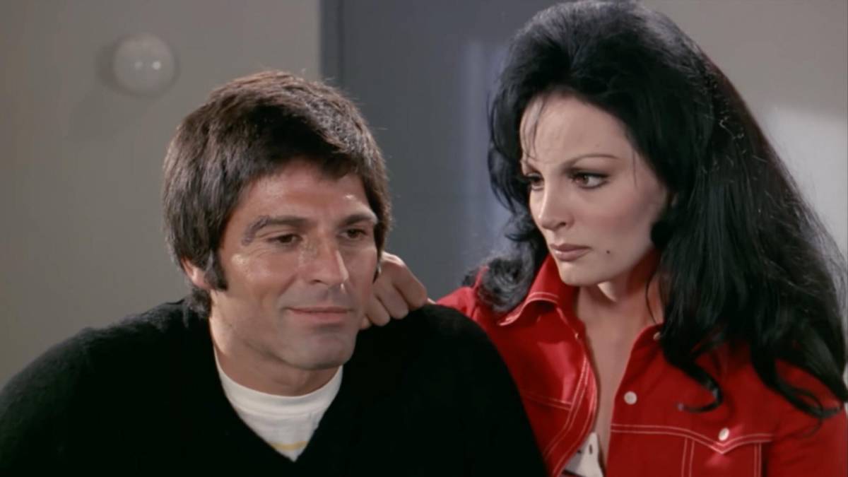 Jorge Rivero y Sasha Montenegro trabajaron juntos en el cine.