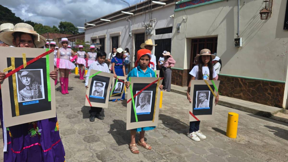 La Esperanza celebra con orgullo a Honduras y destaca la riqueza lenca